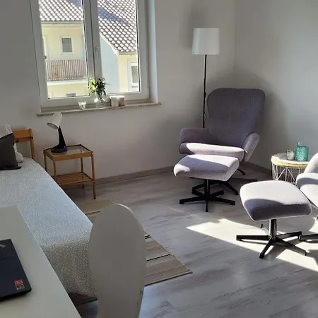Апартаменты Neue Und Helle Mit Seeblick